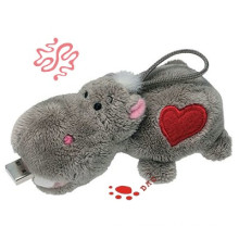 Juguete de peluche USB Flash Drive